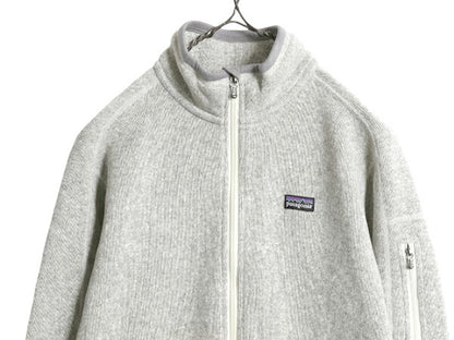 10年製 パタゴニア ベターセーター ジャケット レディース L 古着 Patagonia アウトドア フリース ニット フルジップ ブルゾン ハイネック