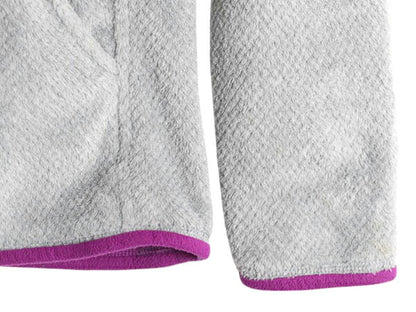 14年製 パタゴニア リツール スナップT プルオーバー ジャケット レディース XS / Patagonia フリース アウトドア ブルゾン ハイネック 灰