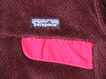 15年製 パタゴニア リツール スナップT プルオーバー ジャケット レディース S / 古着 Patagonia フリース アウトドア ブルゾン ハイネック