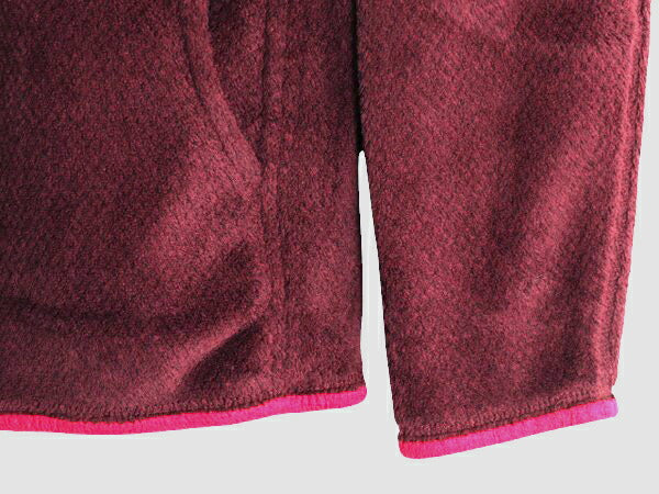 15年製 パタゴニア リツール スナップT プルオーバー ジャケット レディース S / 古着 Patagonia フリース アウトドア ブルゾン ハイネック