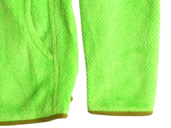 13年製 パタゴニア リツール スナップT プルオーバー ジャケット レディース M 古着 Patagonia フリース アウトドア ブルゾン ハイネック