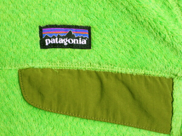 13年製 パタゴニア リツール スナップT プルオーバー ジャケット レディース M 古着 Patagonia フリース アウトドア ブルゾン ハイネック
