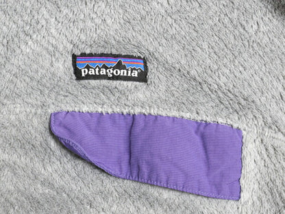 15年製 パタゴニア リツール スナップT プルオーバー ジャケット レディース L / Patagonia フリース アウトドア ブルゾン ハイネック 灰
