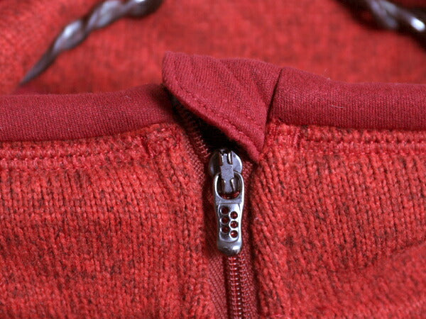 14年製 パタゴニア ベターセーター ハーフジップ レディース S 古着 Patagonia アウトドア フリース ジャケット プルオーバー ブルゾン 赤