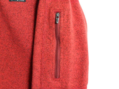 14年製 パタゴニア ベターセーター ハーフジップ レディース S 古着 Patagonia アウトドア フリース ジャケット プルオーバー ブルゾン 赤