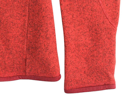 14年製 パタゴニア ベターセーター ハーフジップ レディース S 古着 Patagonia アウトドア フリース ジャケット プルオーバー ブルゾン 赤