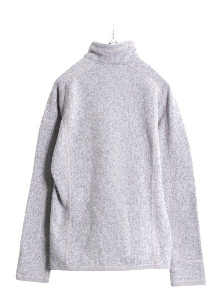 18年製 パタゴニア ベターセーター ハーフジップ レディース М 古着 Patagonia アウトドア フリース ジャケット プルオーバー ジャンパー