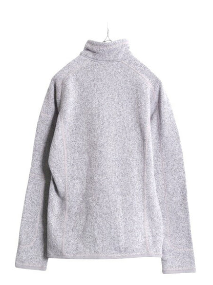 18年製 パタゴニア ベターセーター ハーフジップ レディース М 古着 Patagonia アウトドア フリース ジャケット プルオーバー ジャンパー