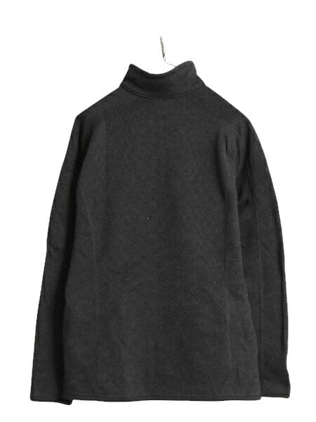 21年製 パタゴニア ベターセーター ジャケット レディース XL 古着 Patagonia アウトドア ニット フリース フルジップ ブルゾン ハイネック