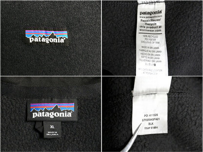 21年製 パタゴニア ベターセーター ジャケット レディース XL 古着 Patagonia アウトドア ニット フリース フルジップ ブルゾン ハイネック