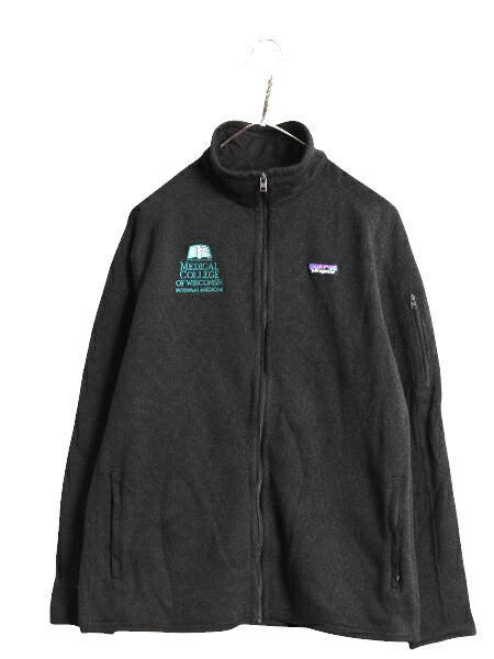 21年製 パタゴニア ベターセーター ジャケット レディース XL 古着 Patagonia アウトドア ニット フリース フルジップ ブルゾン ハイネック