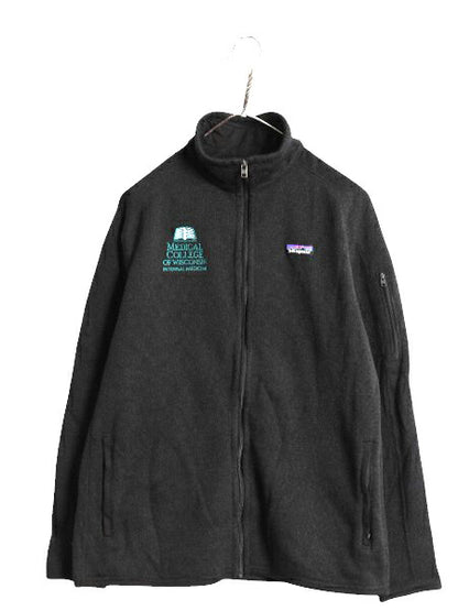 21年製 パタゴニア ベターセーター ジャケット レディース XL 古着 Patagonia アウトドア ニット フリース フルジップ ブルゾン ハイネック