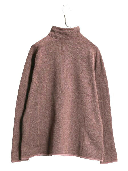 パタゴニア ベターセーター ハーフジップ レディース XL Patagonia アウトドア フリース ジャケット プルオーバー ジャンパー 大きいサイズ