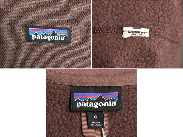 パタゴニア ベターセーター ハーフジップ レディース XL Patagonia アウトドア フリース ジャケット プルオーバー ジャンパー 大きいサイズ
