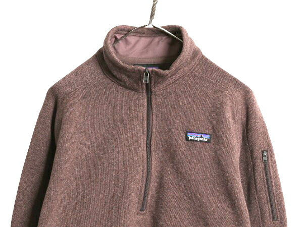パタゴニア ベターセーター ハーフジップ レディース XL Patagonia アウトドア フリース ジャケット プルオーバー ジャンパー 大きいサイズ