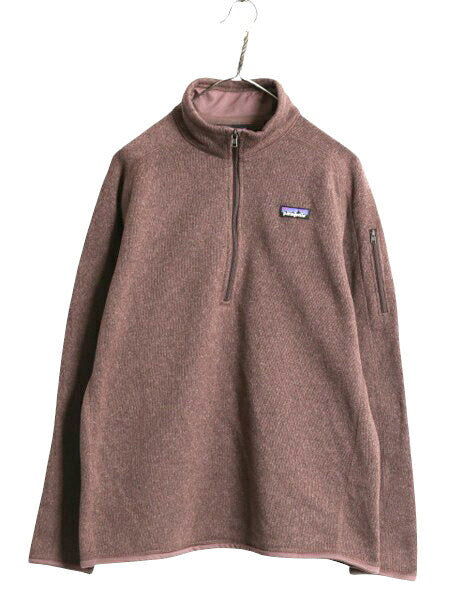 パタゴニア ベターセーター ハーフジップ レディース XL Patagonia アウトドア フリース ジャケット プルオーバー ジャンパー 大きいサイズ