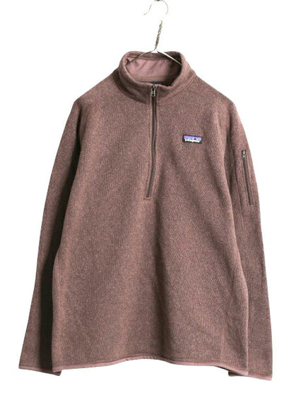 パタゴニア ベターセーター ハーフジップ レディース XL Patagonia アウトドア フリース ジャケット プルオーバー ジャンパー 大きいサイズ