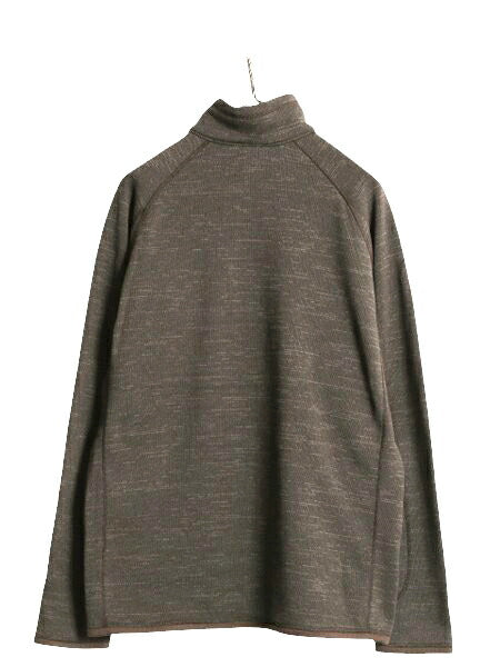 15年製 パタゴニア ベターセーター ハーフジップ メンズ L / Patagonia アウトドア フリース ジャケット プルオーバー ブルゾン ハイネック