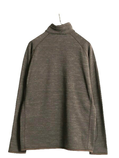 15年製 パタゴニア ベターセーター ハーフジップ メンズ L / Patagonia アウトドア フリース ジャケット プルオーバー ブルゾン ハイネック
