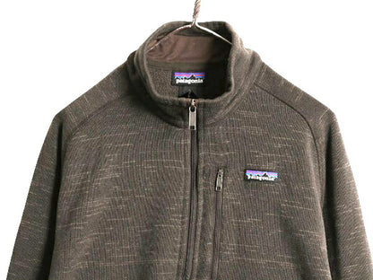 15年製 パタゴニア ベターセーター ハーフジップ メンズ L / Patagonia アウトドア フリース ジャケット プルオーバー ブルゾン ハイネック