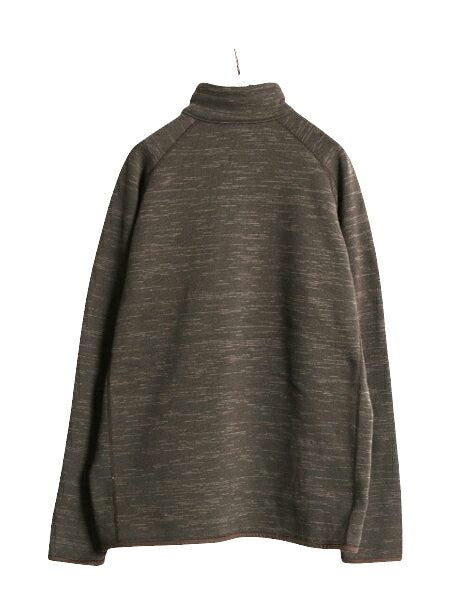 16年製 パタゴニア ベターセーター ハーフジップ メンズ XL Patagonia アウトドア フリース ジャケット プルオーバー ブルゾン ハイネック
