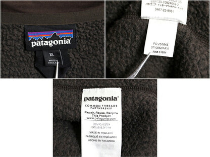 16年製 パタゴニア ベターセーター ハーフジップ メンズ XL Patagonia アウトドア フリース ジャケット プルオーバー ブルゾン ハイネック