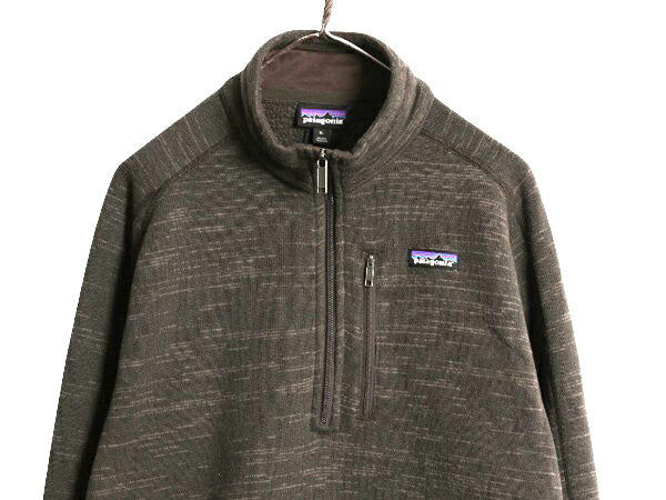 16年製 パタゴニア ベターセーター ハーフジップ メンズ XL Patagonia アウトドア フリース ジャケット プルオーバー ブルゾン ハイネック