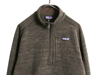 16年製 パタゴニア ベターセーター ハーフジップ メンズ XL Patagonia アウトドア フリース ジャケット プルオーバー ブルゾン ハイネック