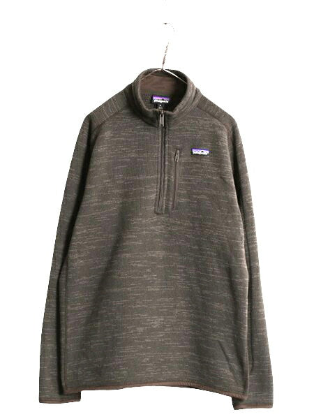 16年製 パタゴニア ベターセーター ハーフジップ メンズ XL Patagonia アウトドア フリース ジャケット プルオーバー ブルゾン ハイネック