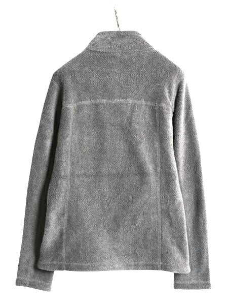 18年製 パタゴニア リツール スナップT プルオーバー ジャケット レディース М 古着 Patagonia フリース アウトドア ブルゾン ハイネック