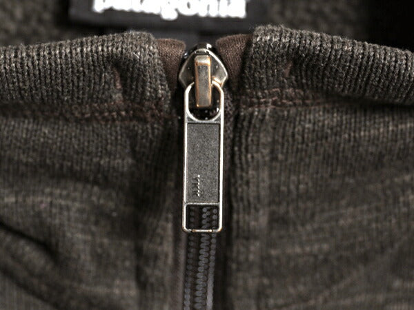 18年製 パタゴニア ベターセーター ジャケット メンズ S / 古着 Patagonia アウトドア フリース ニット フルジップ ブルゾン ハイネック 茶