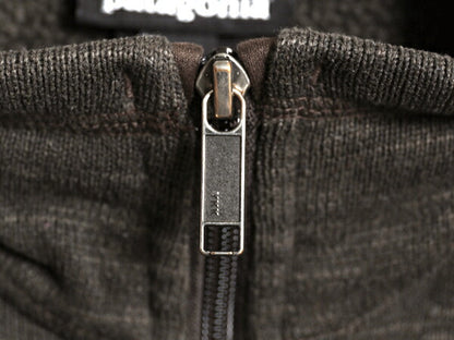 18年製 パタゴニア ベターセーター ジャケット メンズ S / 古着 Patagonia アウトドア フリース ニット フルジップ ブルゾン ハイネック 茶