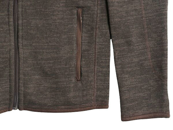 18年製 パタゴニア ベターセーター ジャケット メンズ S / 古着 Patagonia アウトドア フリース ニット フルジップ ブルゾン ハイネック 茶