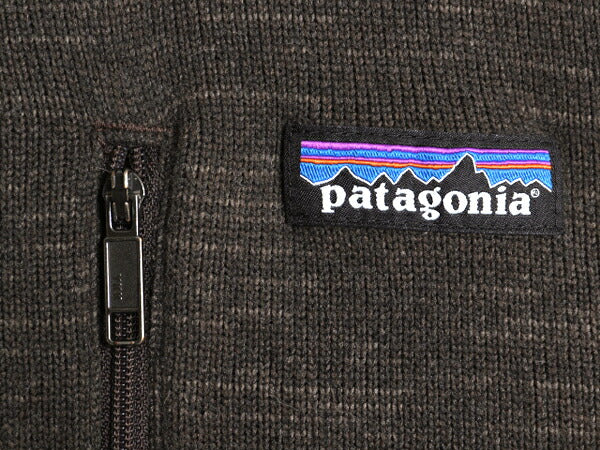 18年製 パタゴニア ベターセーター ジャケット メンズ S / 古着 Patagonia アウトドア フリース ニット フルジップ ブルゾン ハイネック 茶