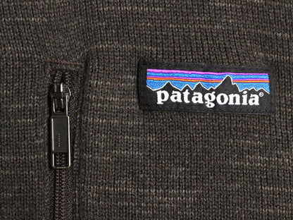 18年製 パタゴニア ベターセーター ジャケット メンズ S / 古着 Patagonia アウトドア フリース ニット フルジップ ブルゾン ハイネック 茶