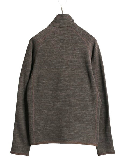 18年製 パタゴニア ベターセーター ジャケット メンズ S / 古着 Patagonia アウトドア フリース ニット フルジップ ブルゾン ハイネック 茶