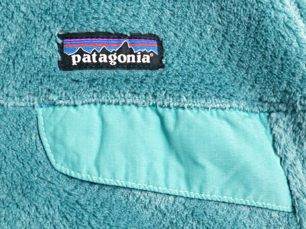 16年製 パタゴニア リツール スナップT プルオーバー ジャケット レディース S / 古着 Patagonia フリース アウトドア ブルゾン ハイネック