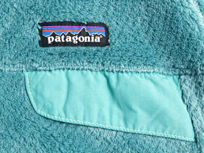 16年製 パタゴニア リツール スナップT プルオーバー ジャケット レディース S / 古着 Patagonia フリース アウトドア ブルゾン ハイネック