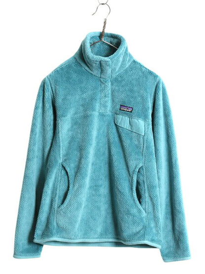 16年製 パタゴニア リツール スナップT プルオーバー ジャケット レディース S / 古着 Patagonia フリース アウトドア ブルゾン ハイネック