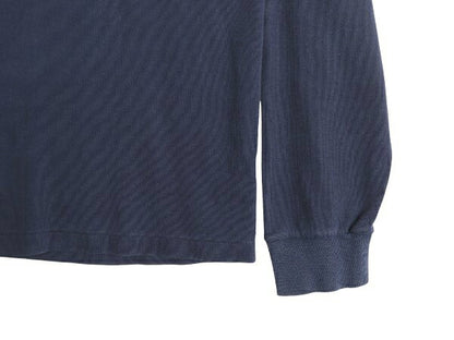 90s USA製 ジェイクルー タートルネック 長袖 Tシャツ レディース L 小さめ M オールド ロンT スムース ストレッチ コットン 無地 インナー