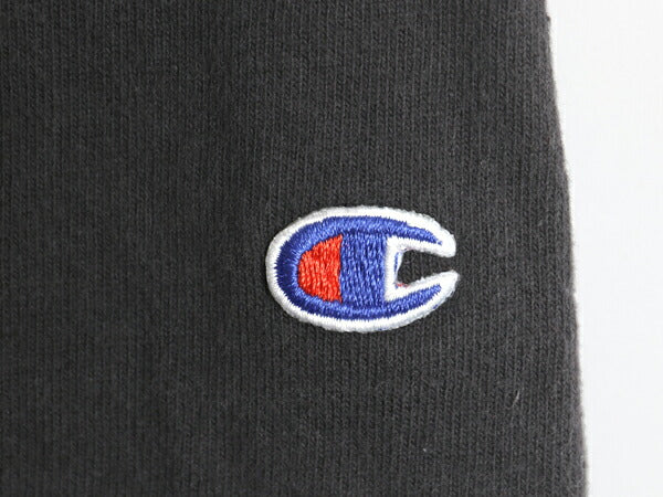 90s USA製 チャンピオン フード パーカー メンズ M / オールド ヘビーウェイト フード付き 長袖 Tシャツ ロンT プルオーバー 黒 スクリプト