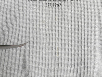 90s ポロ ラルフローレン プリント 長袖 サーマル Tシャツ メンズ XXL オールド ロンT ロングスリーブ ストレッチ カットソー 大きいサイズ