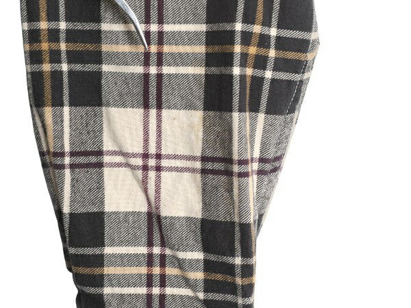 90s エルエルビーン チェック 長袖 フランネル シャツ メンズ L 古着 オールド  長袖シャツ コットン ネルシャツ マルチカラー ゆったり