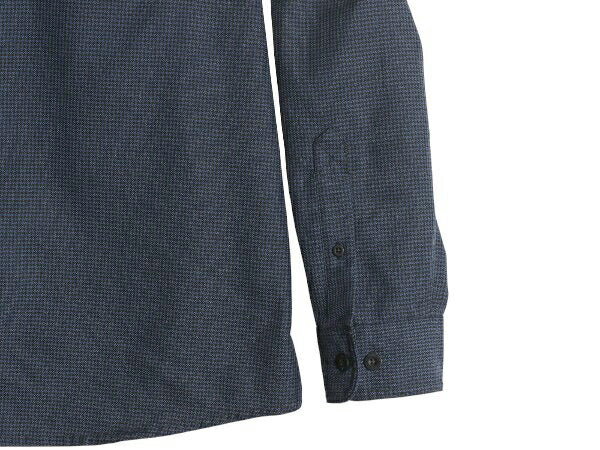 エルエルビーン 千鳥格子 チェック 長袖 シャツ メンズ XL / 大きいサイズ シンプル ゆったり ポケット付き ヘビーウェイト ポリエステル