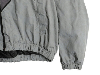 00s 米軍実物 US ARMY ACU 迷彩 リフレクター ナイロン トレーニング ジャケット MEDIUM REGULAR / 05年製 オールド ミリタリー IPFU 軍物