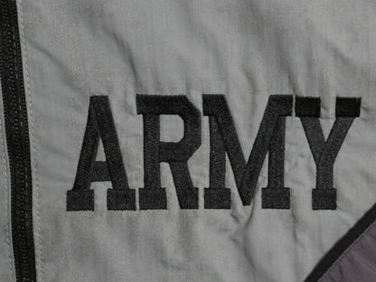 00s 米軍実物 US ARMY ACU 迷彩 リフレクター ナイロン トレーニング ジャケット MEDIUM REGULAR / 05年製 オールド ミリタリー IPFU 軍物