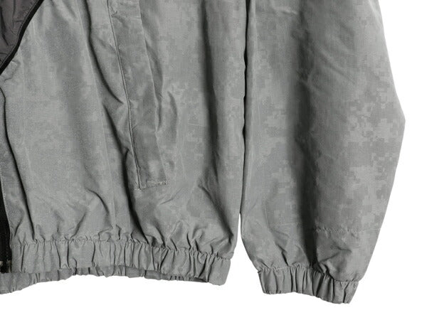 米軍実物 US ARMY ACU 迷彩 リフレクター ナイロン トレーニング ジャケット MEDIUM REGULAR / 古着 09年製 ミリタリー ブルゾン IPFU 軍物