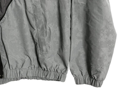 米軍実物 US ARMY ACU 迷彩 リフレクター ナイロン トレーニング ジャケット MEDIUM REGULAR / 古着 09年製 ミリタリー ブルゾン IPFU 軍物