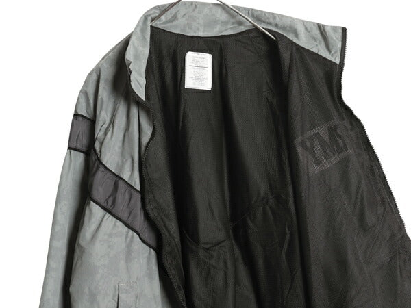 米軍実物 US ARMY ACU 迷彩 リフレクター ナイロン トレーニング ジャケット MEDIUM REGULAR / 古着 09年製 ミリタリー ブルゾン IPFU 軍物