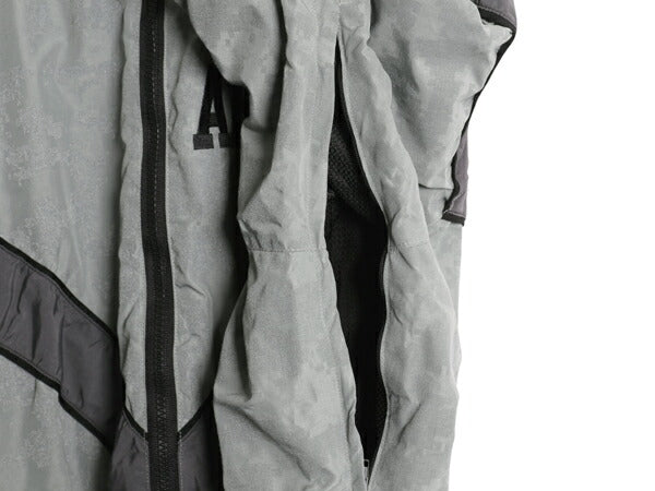 米軍実物 US ARMY ACU 迷彩 リフレクター ナイロン トレーニング ジャケット MEDIUM REGULAR / 古着 09年製 ミリタリー ブルゾン IPFU 軍物